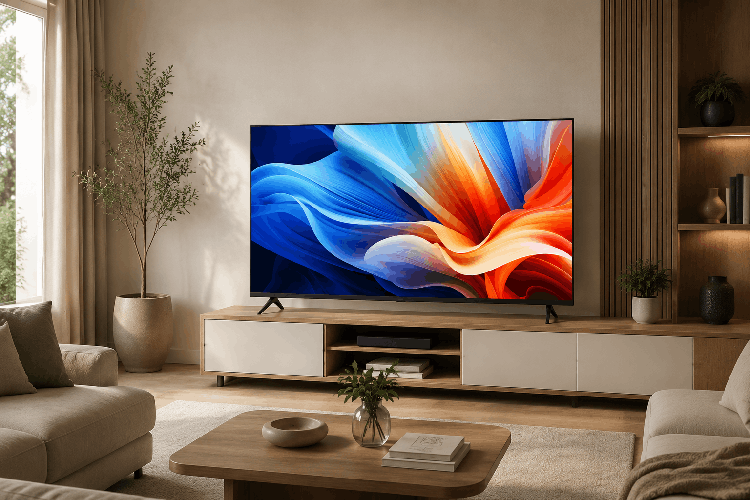 TV HAIER QLED 43" FHD